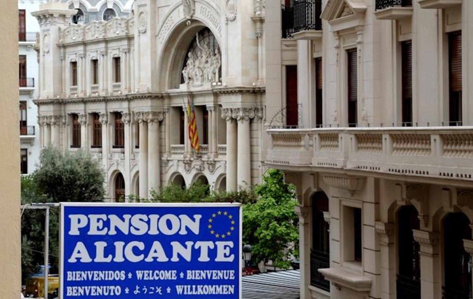 Pension Alicante By Moontels فالنسيا المظهر الخارجي الصورة